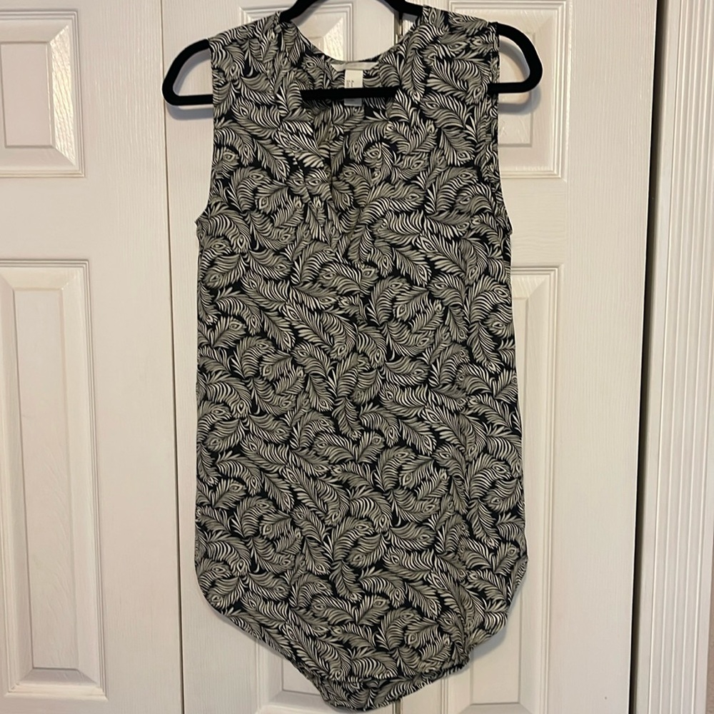 H&M tank top blouse